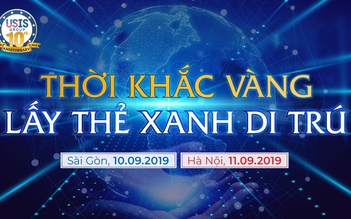 Thời khắc vàng lấy thẻ xanh di trú