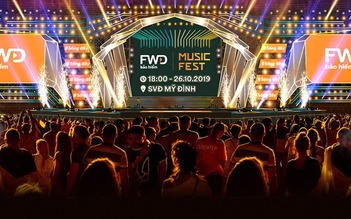 Sơn Tùng M-TP, Tóc Tiên, Đan Trường, … sẽ góp mặt tại FWD Music Fest 2019