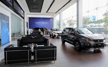 Hệ thống showroom Peugeot chuẩn 3S toàn cầu tại Việt Nam