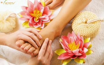 Tạo sự khác biệt trong dịch vụ massage chân cùng chậu xông hơi