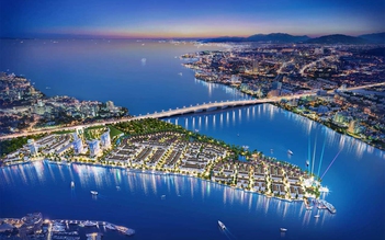 Marine City - Khu đô thị sở hữu địa thế vàng tại Bà Rịa - Vũng Tàu