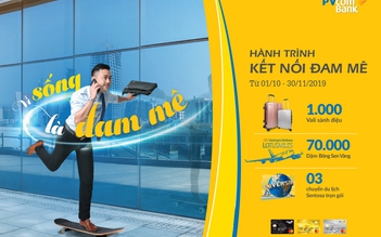 Mở thẻ PVcomBank Mastercard cho hành trình kết nối đam mê trọn vẹn