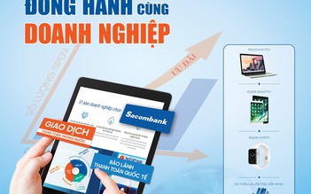 Dịch vụ ngân hàng hiện đại dành cho doanh nghiệp tại Sacombank