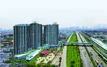 Metro Star khai trương nhà mẫu tại dự án, công viên mặt tiền Xa lộ Hà Nội