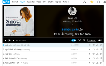 ‘The Ai Phuong Show 2’ - cú hit của Ái Phương trên NhacCuaTui