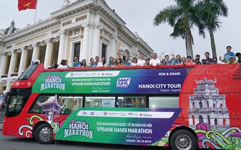 VPBank Hanoi Marathon chính thức là giải chạy quốc tế của thành phố Hà Nội