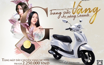 Cơ hội khủng: Mua Grande nhận ngay vàng SJC 9999