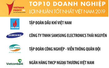 Viettel 3 năm liên tiếp nằm Top 10 doanh nghiệp có lợi nhuận tốt nhất Việt Nam