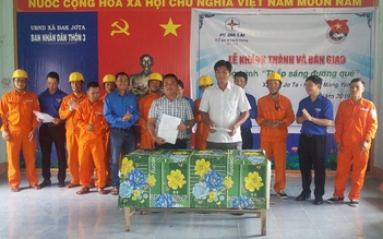 Điện lực Mang Yang thực hiện tốt Tháng tri ân khách hàng