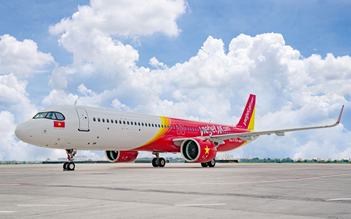 Vietjet tiếp tục đứng hàng đầu mảng hàng không chi phí thấp toàn cầu