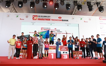 Hành trình lan tỏa ‘Vượt trội hơn mỗi ngày’ giải Marathon Quốc tế TP.HCM Techcombank 2019