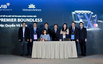 VIB và Vietnam Airlines hợp tác ra mắt dòng thẻ bay đặc quyền Premier Boundless