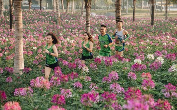 Ecopark Marathon - chạy giữa miền xanh