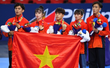 Châu Tuyết Vân: ‘Một mình tôi không thể chinh phục HCV Taekwondo’