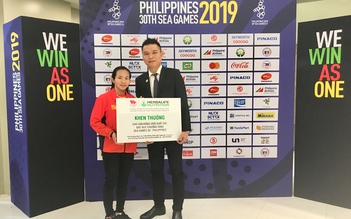 Herbalife Việt Nam tiếp tục thưởng nóng cho các VĐV đạt HCV tại ASEAN Para Games 2020