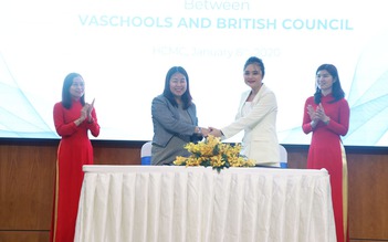 Trường Việt Mỹ - VAschools trở thành đối tác chiến lược của Hội đồng Anh