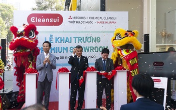 Thương hiệu lọc nước Mitsubishi Chemical Cleansui khai trương Premium Showroom tại TP.HCM