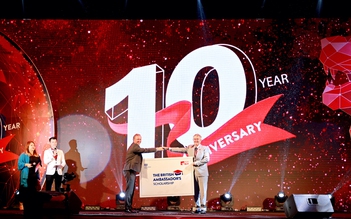 Trường đại học Anh Quốc Việt Nam kỷ niệm 10 năm thành lập