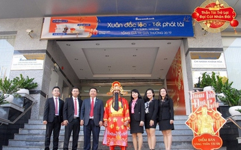 Sacombank-SBJ: Thu hút Tài Lộc với bộ sưu tập vàng Thần Tài 2020