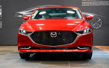 THACO triệu hồi 300 xe Mazda3 phiên bản Premium bị lỗi hệ thống hỗ trợ phanh SBS
