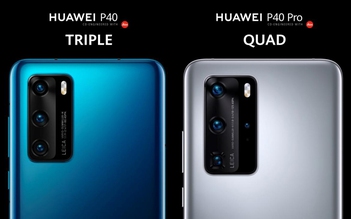 Huawei P40 Pro ra mắt với camera đỉnh cao và kho ứng dụng top 3 toàn cầu