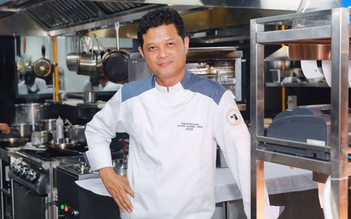 Bếp trưởng Sakal Phoeung: ‘Thật hạnh phúc khi thực khách yêu mến món ăn tôi chế biến’