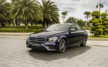 Mercedes-Benz E 300 AMG: Nổi bật trong phân khúc xe sedan phong cách thể thao