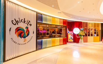 Chickita khai trương chi nhánh thứ 4 tại Crescent Mall, quận 7