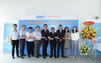 DAT chính thức là đối tác ủy quyền của Sungrow tại Việt Nam