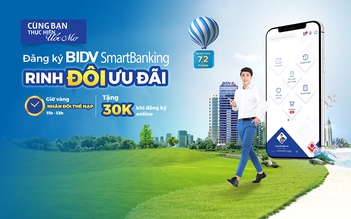 BIDV SmartBanking - Cho cuộc sống xanh