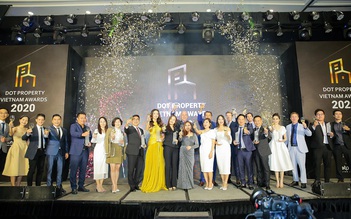 Nhiều doanh nghiệp thắng giải tại Dot Property Vietnam Awards 2020