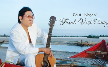 Nhạc sĩ hải ngoại Trịnh Việt Cường ra mắt album ‘Liên khúc Bài tình ca da vàng’