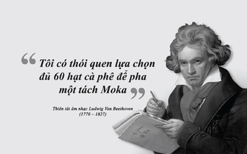 Kỳ 48: Ludwig Van Beethoven - cà phê và những bản giao hưởng khát vọng hạnh phúc