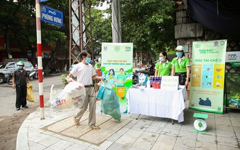 Unilever và URENCO gỡ nút thắt cho Hà Nội phân loại rác tại nguồn