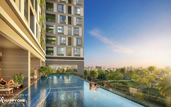 Tiềm năng đầu tư tại căn hộ trung tâm Tân Sơn Nhất HAPPY ONE - Premier