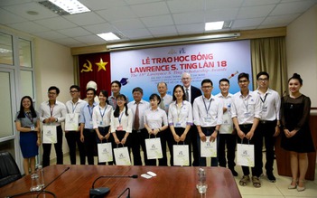 Học bổng Lawrence S. Ting 2020: Chúng tôi đến với bạn