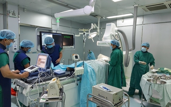Bệnh viện Hoàn Mỹ Đà Nẵng cứu được bệnh nhi mắc hội chứng Brugada nguy hiểm