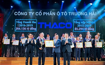 Trong 5 năm, Thaco nộp hơn 85 ngàn tỉ đồng tiền thuế