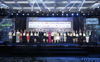 3M thuộc Top 100 nơi làm việc tốt nhất Việt Nam 2020 theo khảo sát của Anphabe