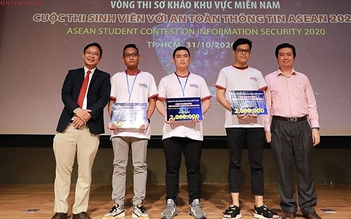 Sinh viên ĐH Duy Tân là đại diện duy nhất miền Trung vào chung kết