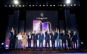 Sự kiện trải nghiệm Capital Place - Biểu tượng mới của Hà Nội hiện đại