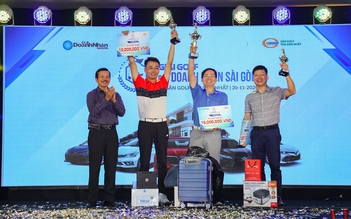 Hơn 260 golfer tham dự Giải Golf Cup Doanh Nhân Sài Gòn 2020