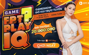 Sam làm MC gameshow tương tác trực tuyến FPT Play IQ