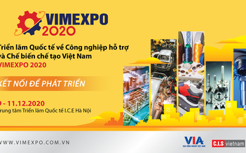 VIMEXPO 2020 - Cơ hội gặp gỡ các đối tác tiềm năng