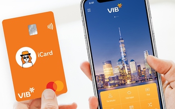 VIB ra mắt tài khoản ngân hàng số toàn diện