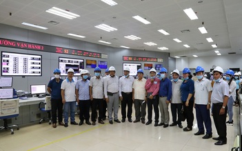 Đoàn Đại biểu Quốc hội các tỉnh Tây Nam bộ thăm Công ty Nhiệt điện Duyên Hải