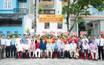 Hội đồng họ Trần Việt Nam khai trương trụ sở phía Nam