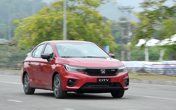 Honda City 2021, những thay đổi nâng tầm phân khúc B