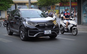 Lái Honda CR-V hơn 3 tháng, chủ xe đánh giá thế nào về độ an toàn?