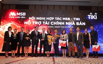 MSB cùng Tiki phát triển dịch vụ tài chính - ngân hàng cho cộng đồng nhà bán